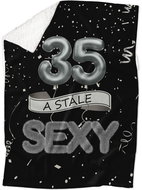 IMPAR Lambskin blanket Still sexy - Black - 35 years old - Blanket