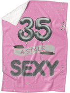 IMPAR Lambskin blanket Still sexy - Pink - 35 years old - Blanket