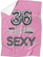 IMPAR Lambskin blanket Still sexy - Pink - 36 years old - Blanket