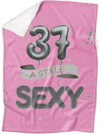 IMPAR Lambskin blanket Still sexy - Pink - 37 years old - Blanket