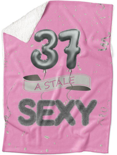 IMPAR Lambskin blanket Still sexy - Pink - 37 years old - Blanket - Main image