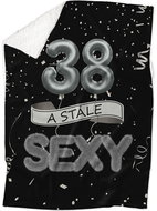 IMPAR Lambskin blanket Still sexy - Black - 38 years old - Blanket