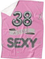 IMPAR Lambskin blanket Still sexy - Pink - 38 years old - Blanket