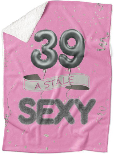 IMPAR Lambskin blanket Still sexy - Pink - 39 years old - Blanket - Main image