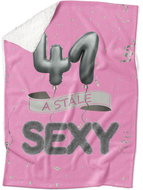 IMPAR Lambskin blanket Still sexy - Pink - 41 years old - Blanket