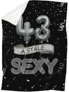 IMPAR Lambskin blanket Still sexy - Black - 43 years old - Blanket