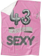 IMPAR Lambskin blanket Still sexy - Pink - 43 years old - Blanket