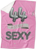 IMPAR Lambskin blanket Still sexy - Pink - 44 years old - Blanket