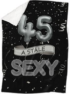 IMPAR Lambskin blanket Still sexy - Black - 45 years old - Blanket