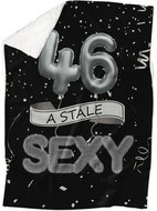 IMPAR Lambskin blanket Still sexy - Black - 46 years old - Blanket