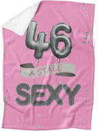 IMPAR Lambskin blanket Still sexy - Pink - 46 years old - Blanket