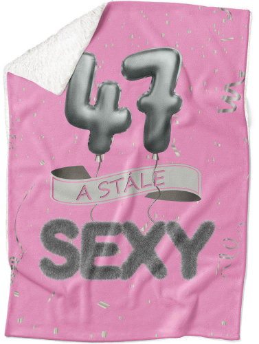 IMPAR Lambskin blanket Still sexy - Pink - 47 years old - Blanket - Main image