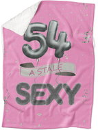 IMPAR Lambskin blanket Still sexy - Pink - 54 years old - Blanket