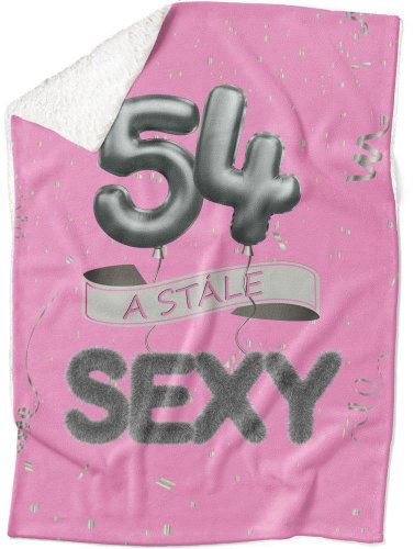 IMPAR Lambskin blanket Still sexy - Pink - 54 years old - Blanket - Main image