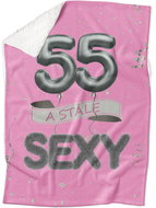 IMPAR Lambskin blanket Still sexy - Pink - 55 years old - Blanket