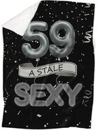 IMPAR Lambskin blanket Still sexy - Black - 59 years old - Blanket