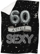 IMPAR Lambskin blanket Still sexy - Black - 60 years - Blanket