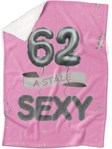 IMPAR Lambskin blanket Still sexy - Pink - 62 years old - Blanket - Main image