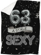 IMPAR Lambskin blanket Still sexy - Black - 63 years old - Blanket