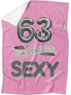 IMPAR Lambskin blanket Still sexy - Pink - 63 years old - Blanket