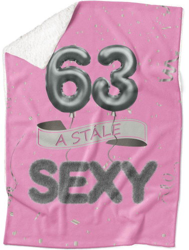 IMPAR Lambskin blanket Still sexy - Pink - 63 years old - Blanket - Main image