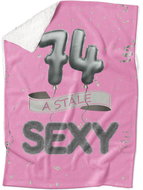 IMPAR Lambskin blanket Still sexy - Pink - 74 years old - Blanket