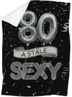 IMPAR Lambskin blanket Still sexy - Black - 80 years - Blanket