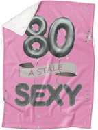 IMPAR Lambskin blanket Still sexy - Pink - 80 years - Blanket