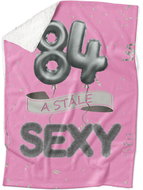 IMPAR Lambskin blanket Still sexy - Pink - 84 years old - Blanket