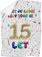 IMPAR Lambskin blanket The world is better thanks to you - 15 years - Blanket