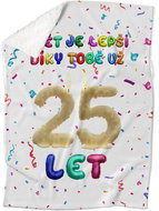 IMPAR Lambskin blanket The world is better thanks to you - 25 years - Blanket