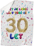 IMPAR Lambskin blanket The world is better thanks to you - 30 years - Blanket