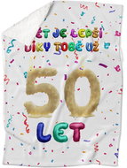 IMPAR Lambskin blanket The world is better thanks to you - 50 years - Blanket