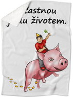 IMPAR Lamb blanket Happy ride - Blanket