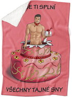 IMPAR Lambskin blanket Secret dreams - man - Blanket