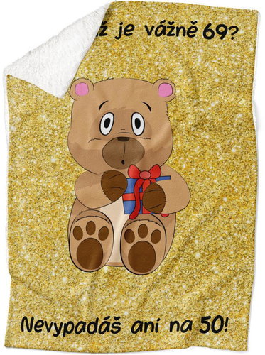 IMPAR Lambskin blanket How old are you? - 69 years old - Blanket - Main image
