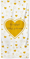 IMPAR Osuška Děkuji že tě mam - Bath Towel