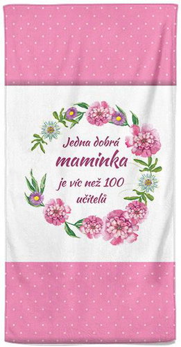 IMPAR Osuška Dobrá maminka - Bath Towel - Main image