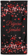 IMPAR Osuška Báječná ženská - Bath Towel