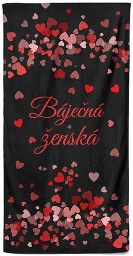 IMPAR Osuška Báječná ženská - Bath Towel - Main image