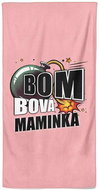 IMPAR Osuška Bombová maminka - Bath Towel