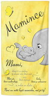IMPAR Osuška Mé mamince - Bath Towel