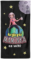 IMPAR Osuška Nejlepší maminka na zeměkouli - Bath Towel