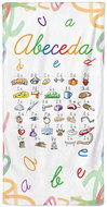 IMPAR osuška Abeceda - Bath Towel