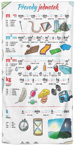 IMPAR osuška Převody jednotek - Bath Towel - Main image
