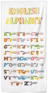 IMPAR osuška Alphabet - Bath Towel