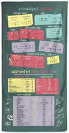 IMPAR osuška Fyzika - Bath Towel
