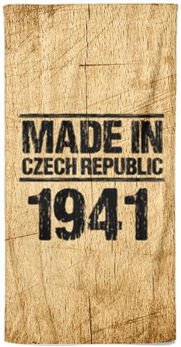 IMPAR Osuška Made In 1941 - Bath Towel - Main image