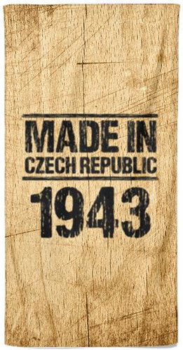 IMPAR Osuška Made In 1943 - Bath Towel - Main image