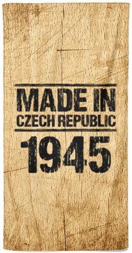IMPAR Osuška Made In 1945 - Bath Towel - Main image